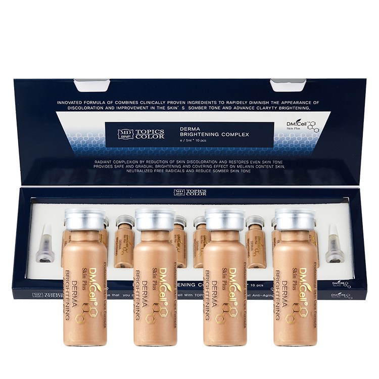 디엠쎌 더마 브라이트닝 콤플렉스 비비글로우 비비세럼 5ml 10Pcs, 23호, 5ml, 10개 100,000원