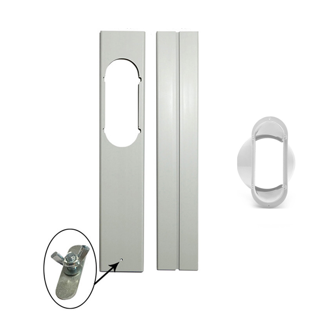 [3초쿨] 이동식에어컨 배관 창문칸막이 온풍기 연결키트 바람막이 가림막 자바라, 1개, 자바라(2단세트+13cm커넥터) 25,000원