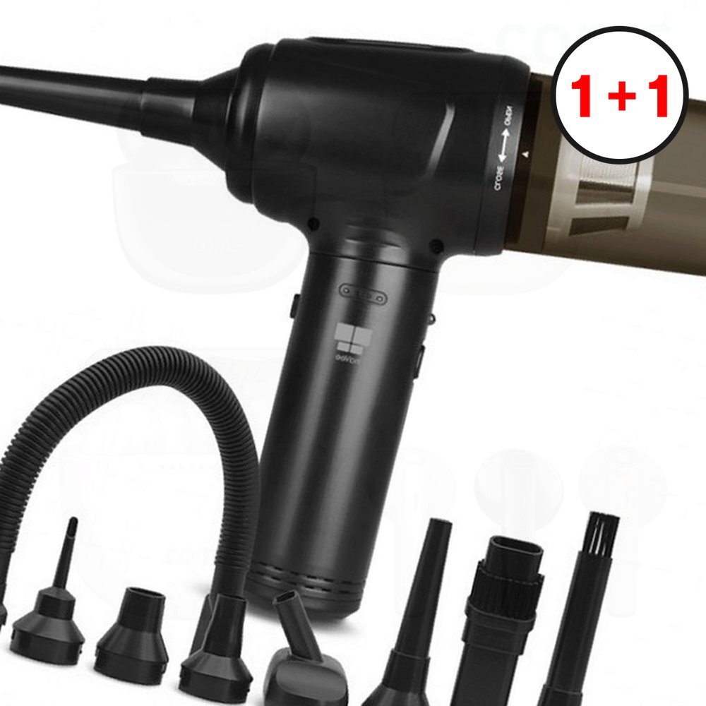 차량용 무선청소기 핸디형 강력흡입 에어건 진공청소기(1+1상품으로 주문수량의 2배수량 배송), 상세페이지 참조, 본품+NV179-저속충전기 179,200원