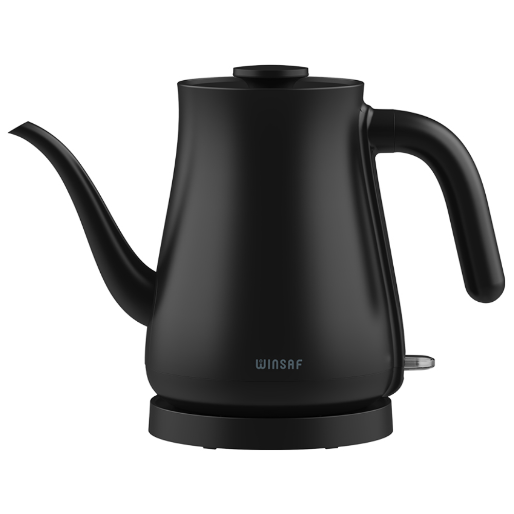 윈세프 핸드드립 전기포트 WTK-2112 스테인리스 무선 미니 주전자 호텔 가정용 주방가전 77,000원