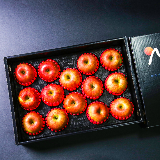 [품질선별완료] 가락시장 새벽경매 명품 사과선물세트 당일발송, 1세트, 5kg(14~17과내외) 61,000원