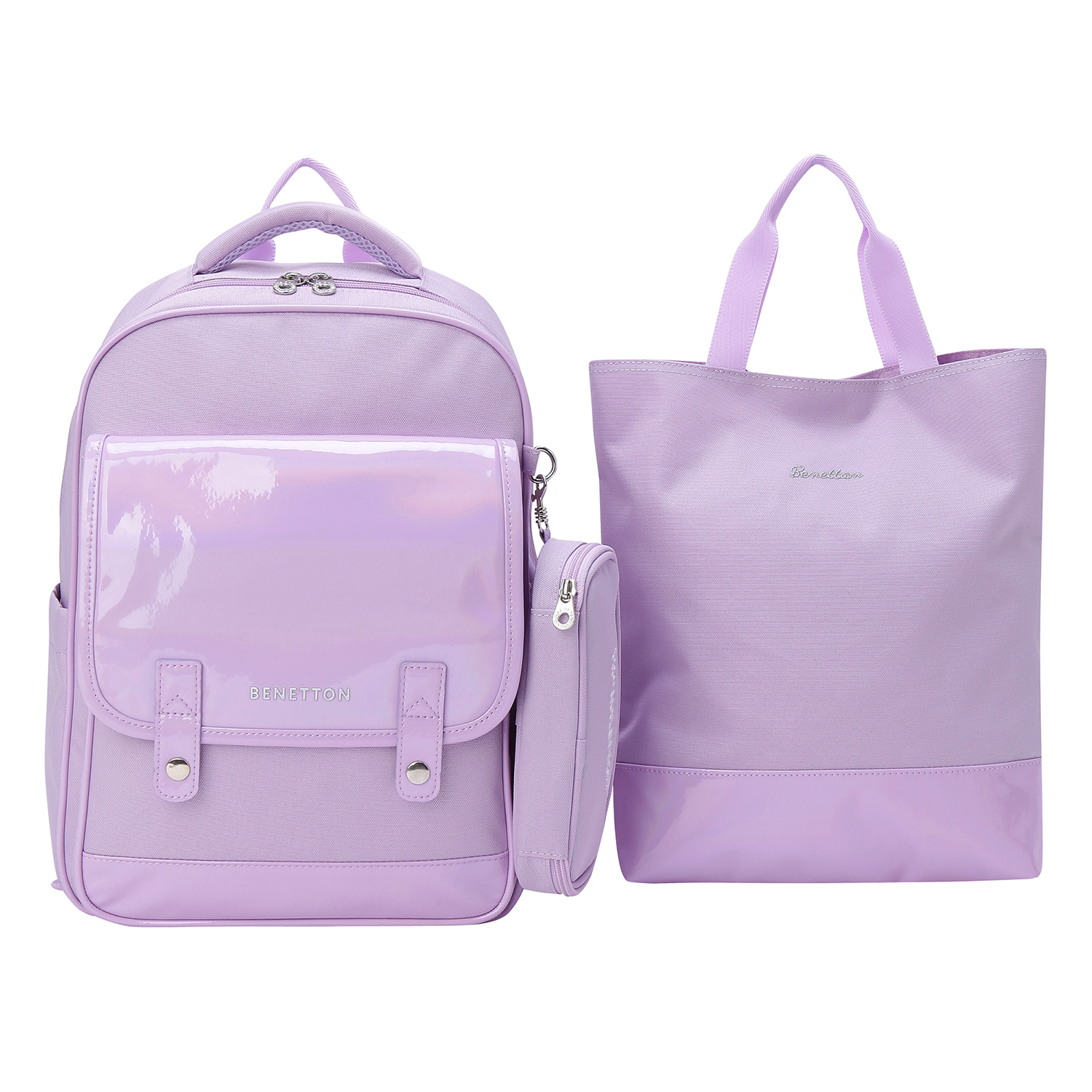 베네통키즈 사첼포켓 책가방 + 필통 + 보조가방 세트 SETQCBGP4411LVOS 105,800원