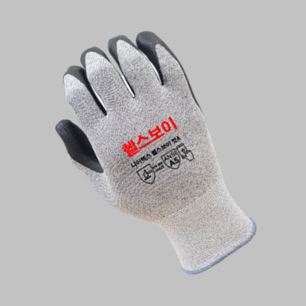 작업 장갑 NBR 절단방지 헬스보이 컷A5M 14,500원