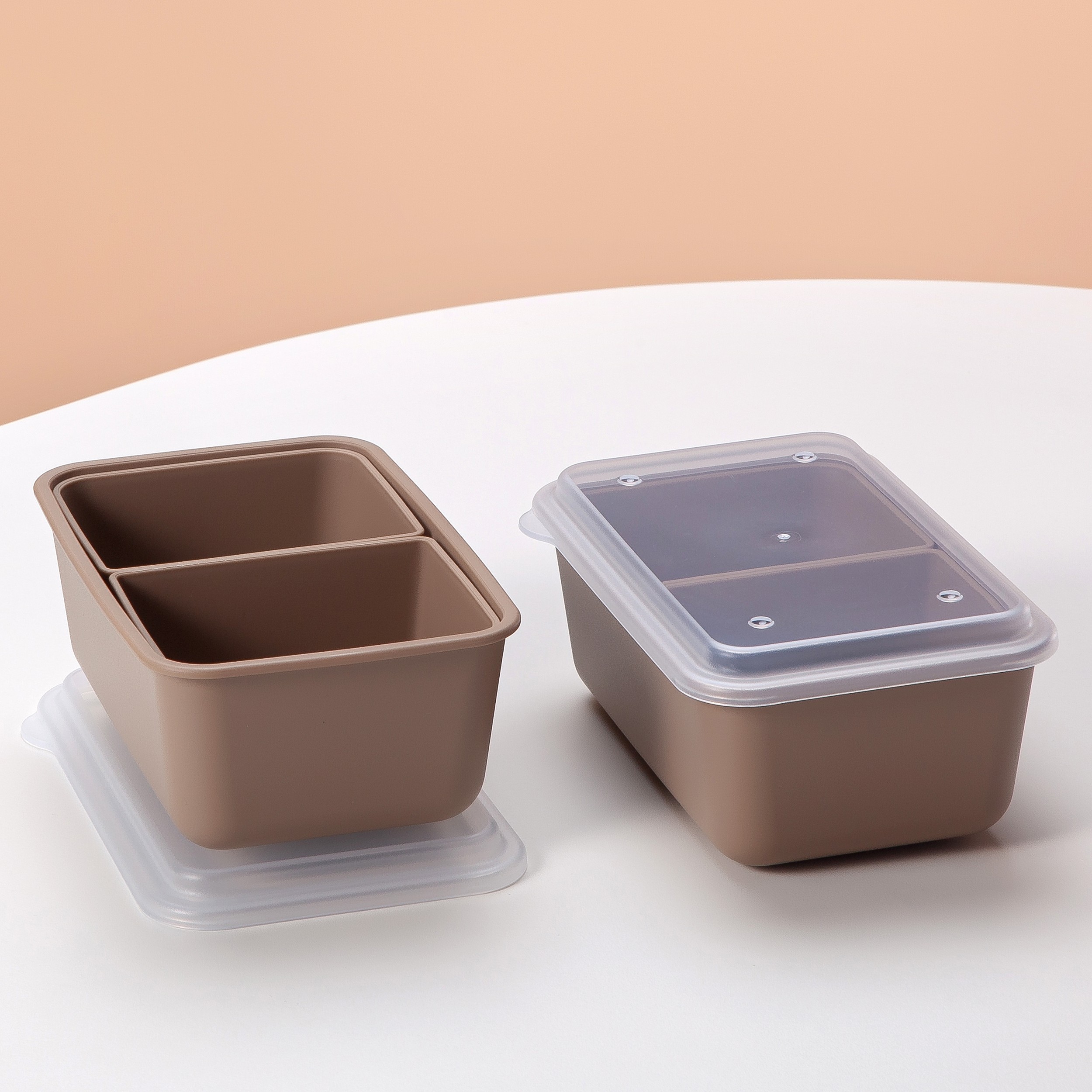 아띠홈 밀프렙 1단 나눔 도시락 8,500원