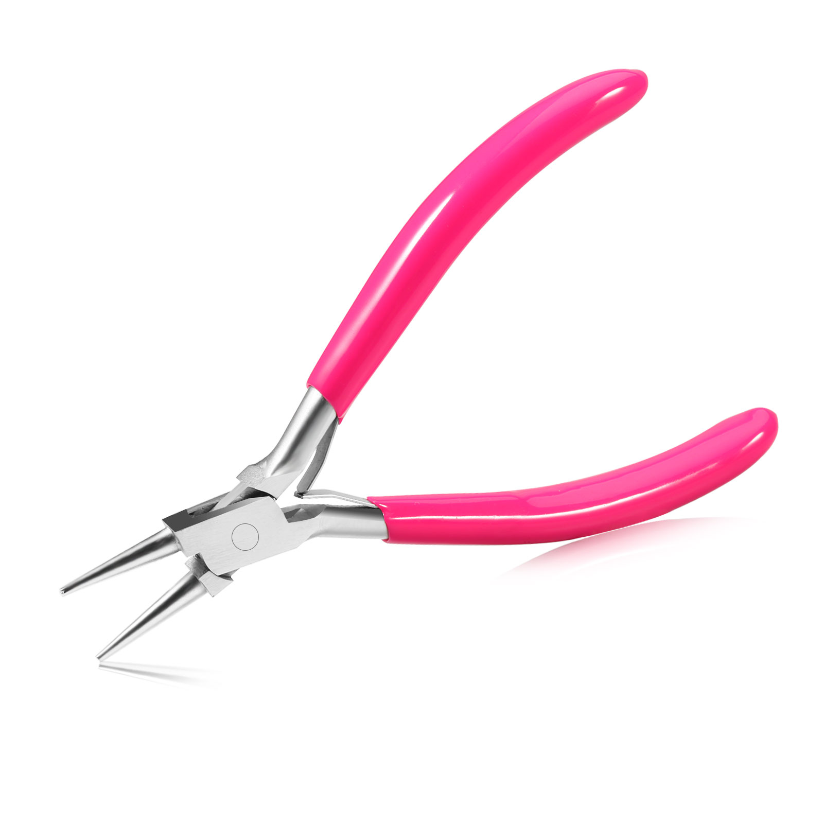 SPEEDWOX 부드러운 턱을 만드는 보석용 6인치 원형 노즈 플라이어, 굽힘 성형 와이어용 와이어 루프 플라이어 전문 비딩 취미 작업 공예 DIY 용품, 1개 12,990원