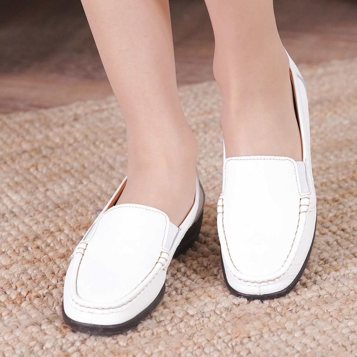 아야나 소가죽 드라이빙 로퍼 키높이 3.5cm 44,800원