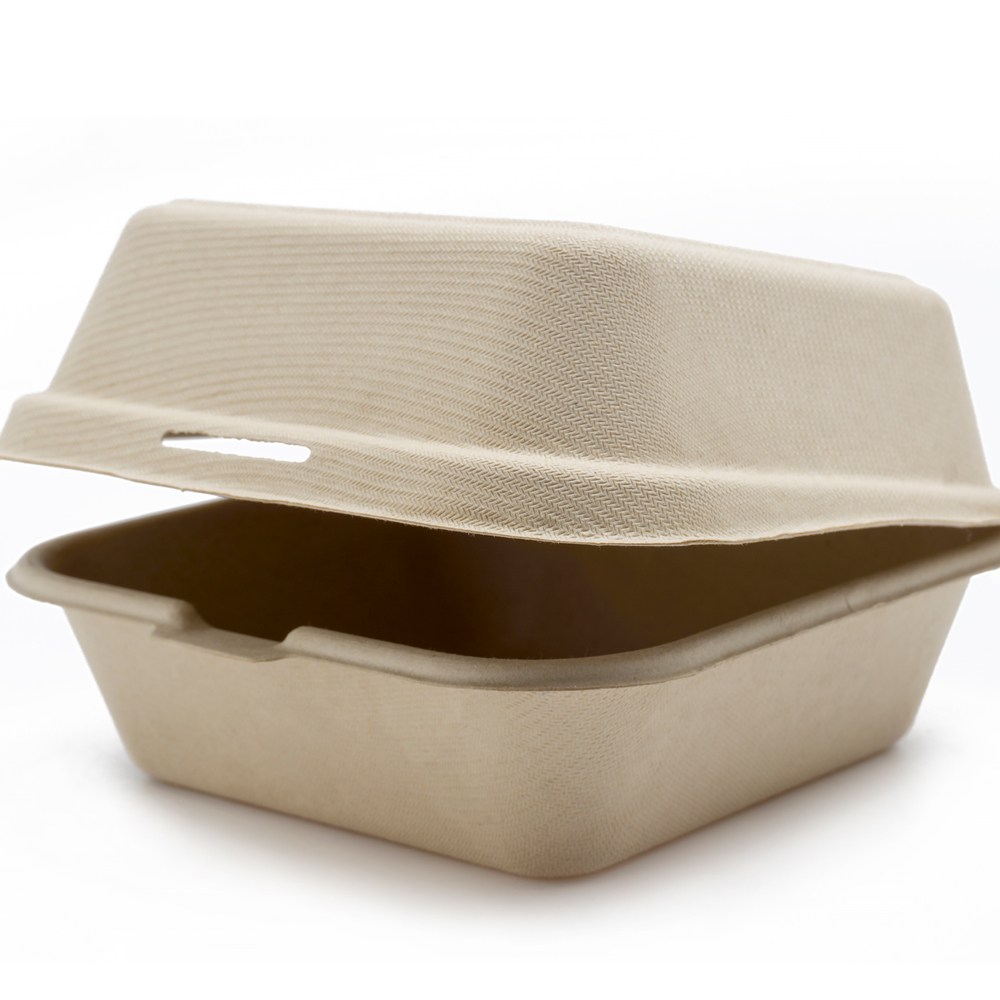 냅킨코리아 펄프용기 KY61 햄버거 크라프트, 1개, 100개 14,740원