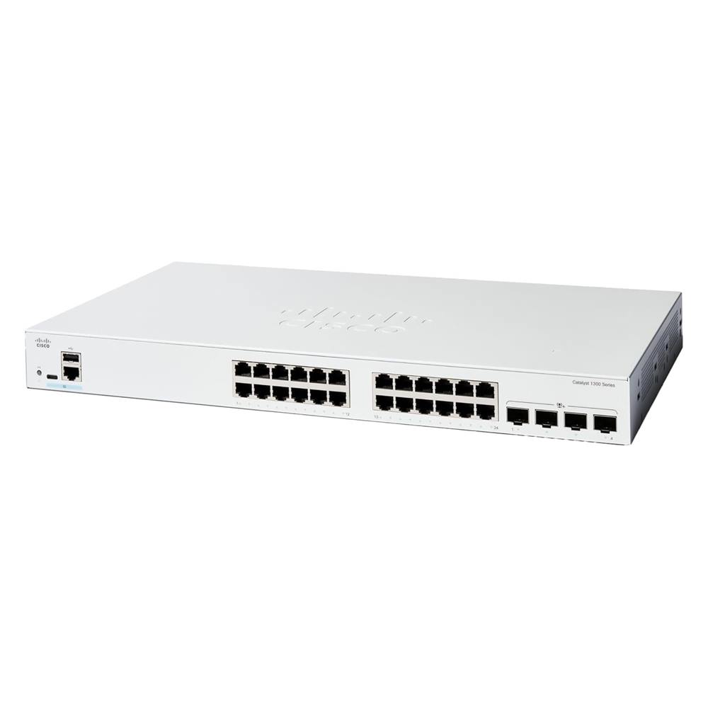 CISCO Catalyst 1300 24port 4x10G SFP+ C1300-24T-4X 24포트 스위칭허브 4SFP+ CBS350-24T-4X후속, C1300-24T-4X 2,300,000원