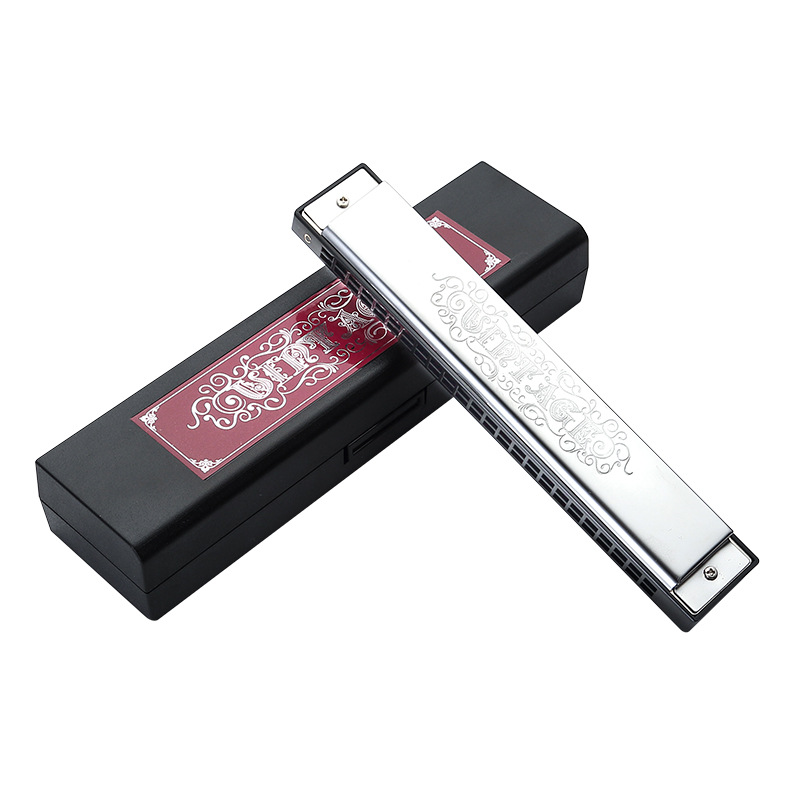 Kismetic 연주용 프로페셔널 하모니카 24홀 A키 장조 69,000원