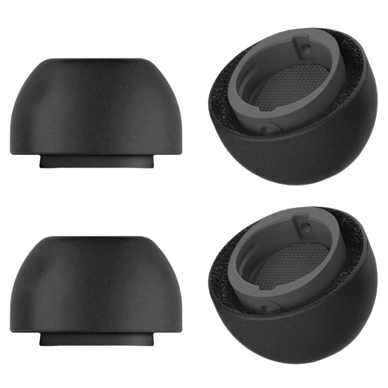 오디오에스프레소 카페라떼 갤럭시 버즈3 프로 폼팁, 단일상품, 블랙 M, 4개 20,830원