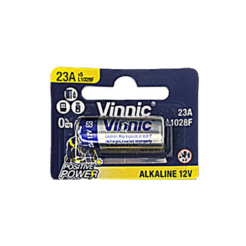 [알카라인]비닉 VINNIC L1028 23A 완전벌크 1개입 12V[pw] 550원