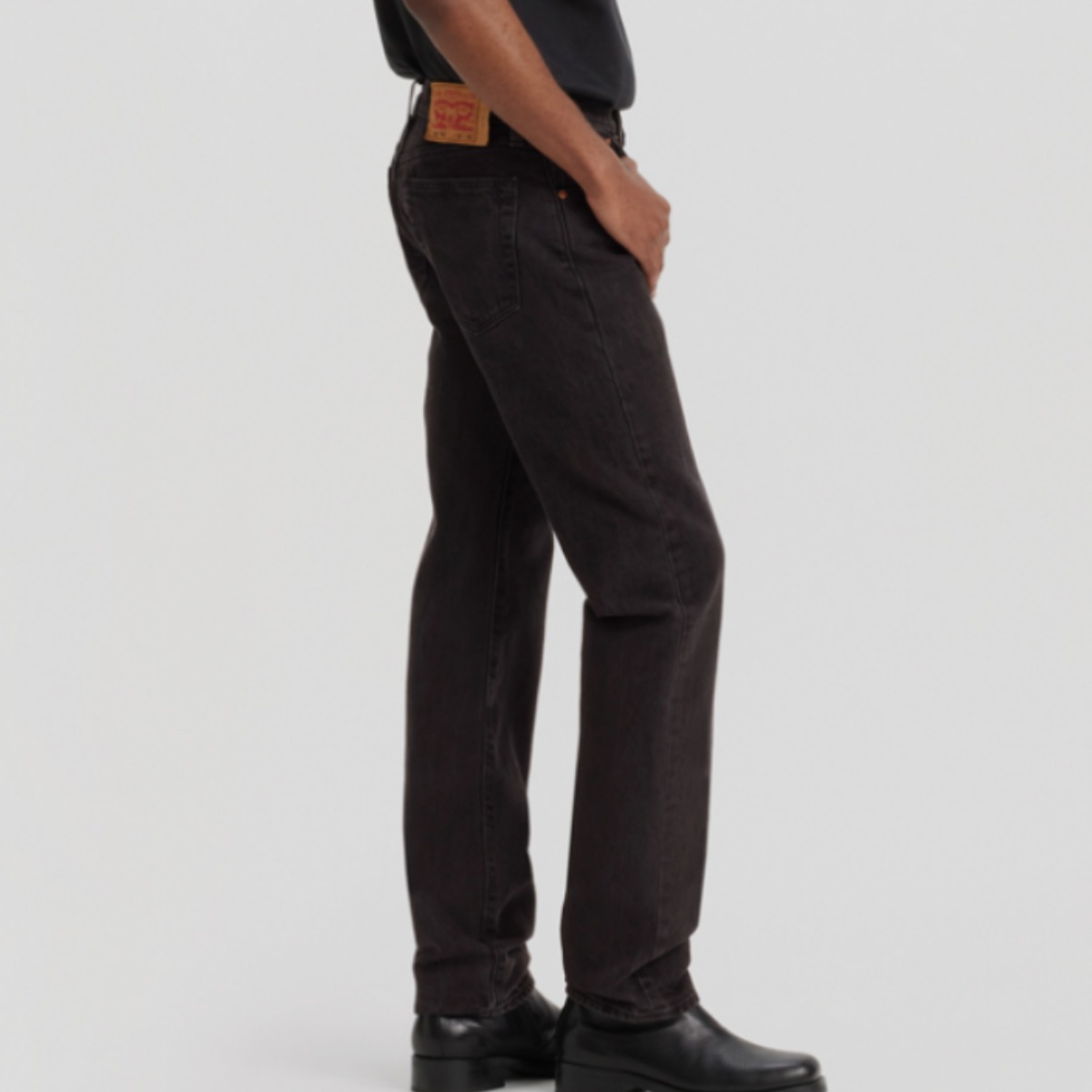 [국내매장정품] 리바이스 청바지 501 '93 스트레이트 블랙진 QQET039 당일발송 96,000원