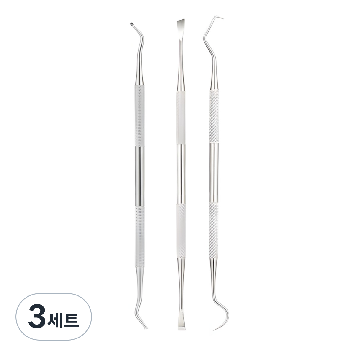 HwaDon 강아지 고양이 애견 치석 제거 기구 3종 세트 18,630원