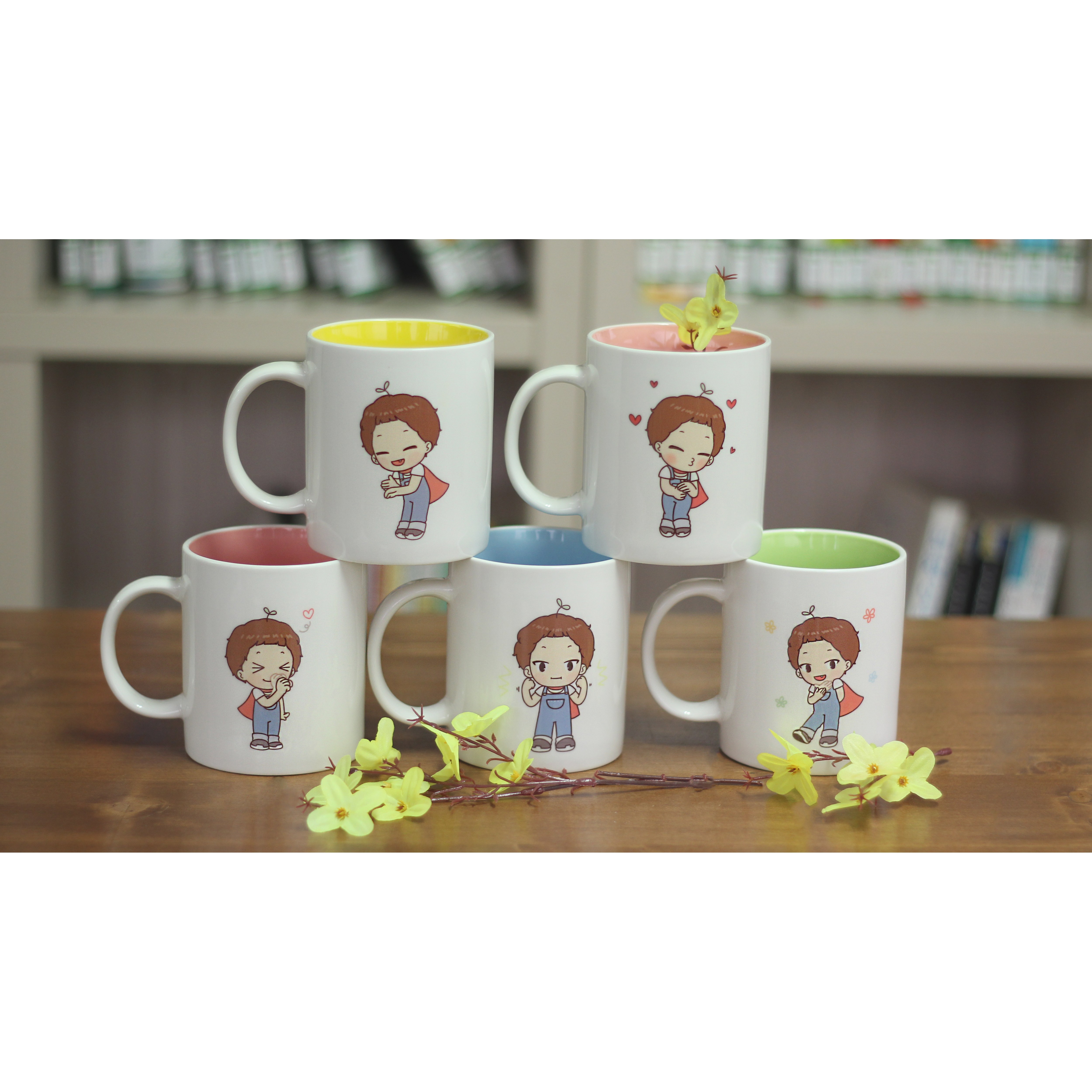 [무료배송] 히로_수화 머그컵 세트5P (랜덤) 36,000원