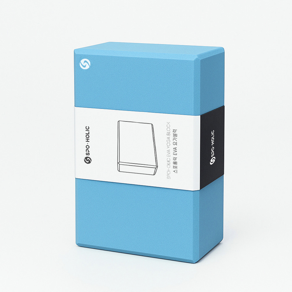 스포홀릭 EVA 요가 블럭 2p 7,140원