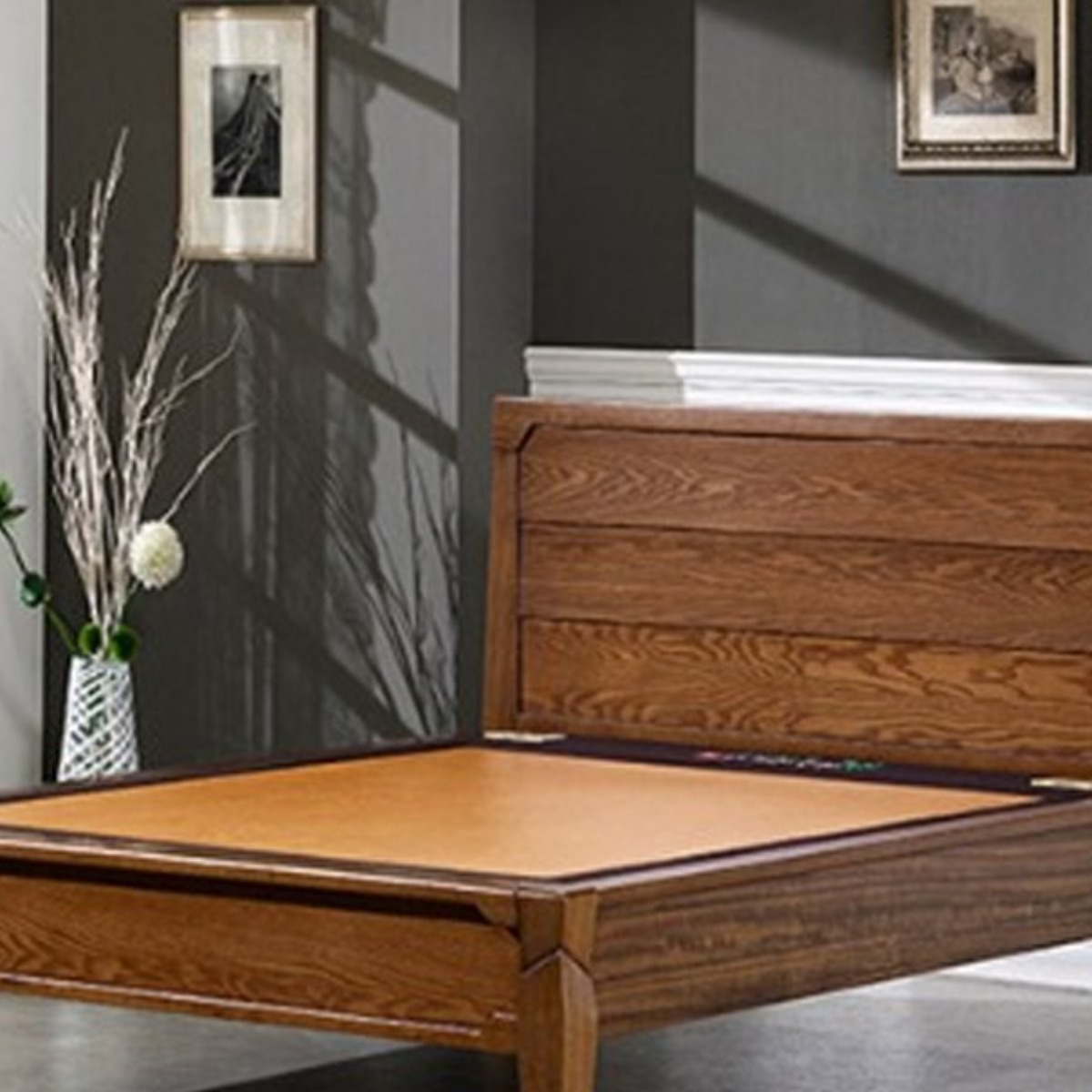 휴마루 유니크S 황금단나무 싱글침대 2,466,420원