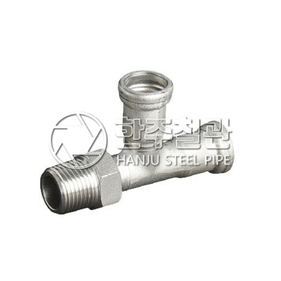 SH조인트 편티숫어댑터 13X1/2 몰코압착 나사부속 배관자재 18,160원