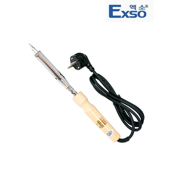 엑소 나무인두기 JY-21005 100와트 납떔기산업용인두기 16,400원