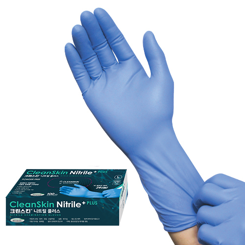 크린스킨 니트릴 플러스 니트릴장갑 18,400원