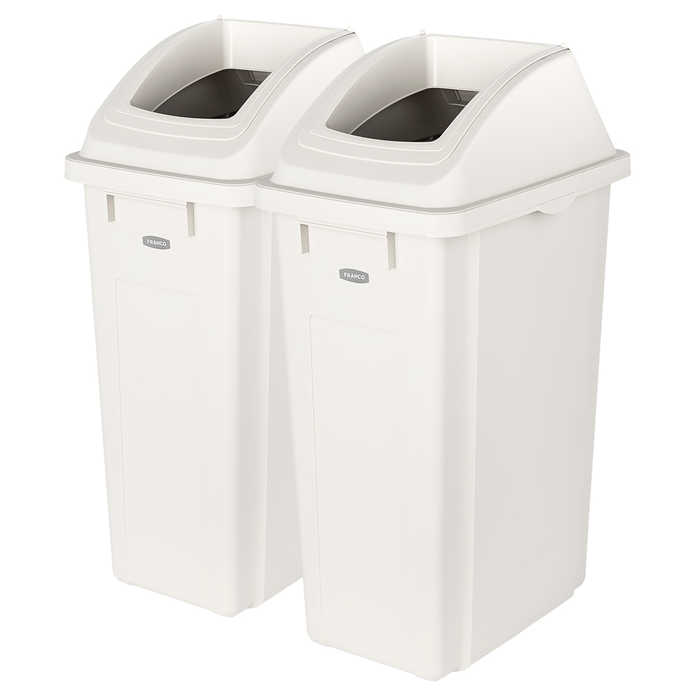 프랑코홈 한방에 분리수거함 슬림오픈형 2p 46,900원