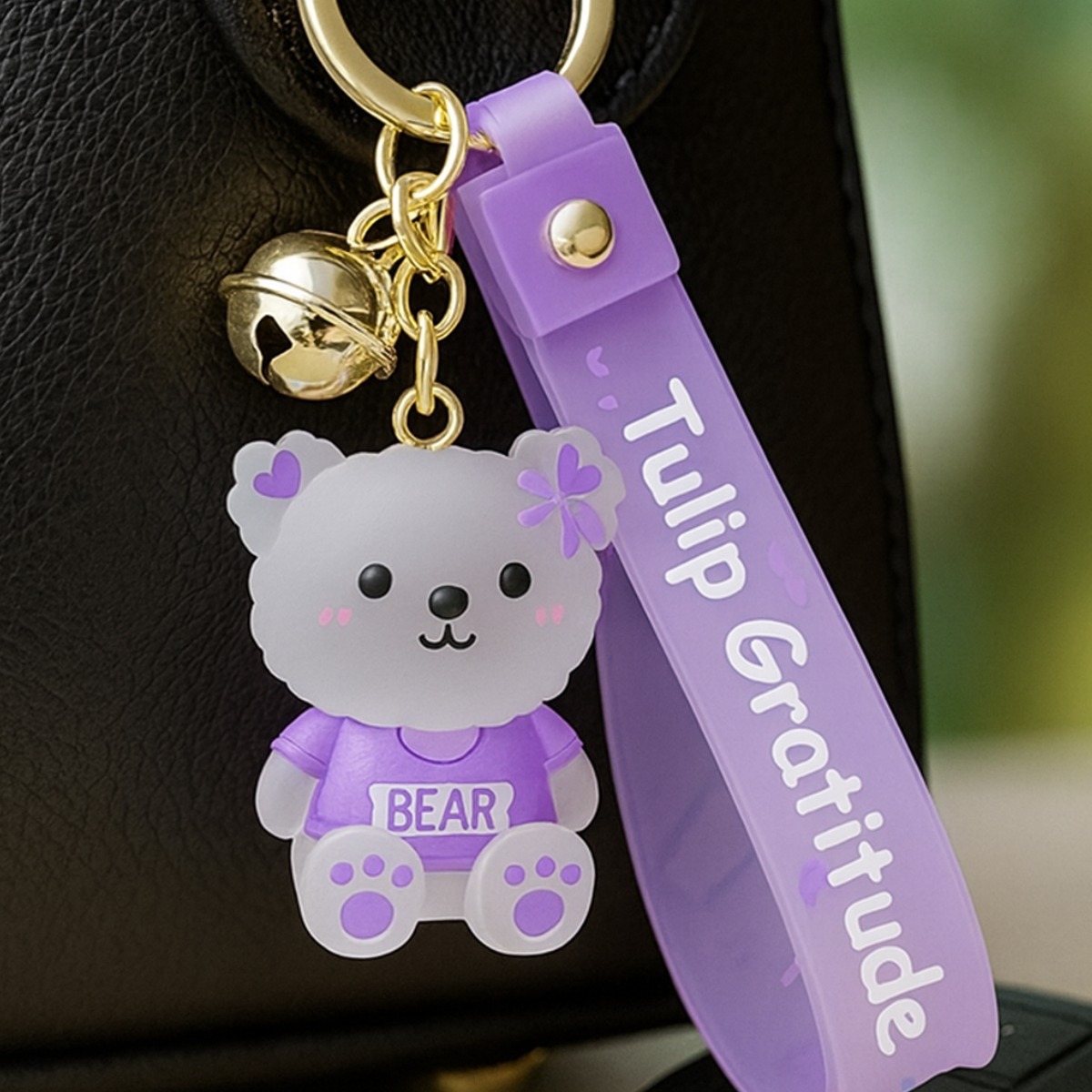 유니팩토리 1+1 곰돌이 키링 귀여운 캐릭터 키홀더 가방장식 스트랩 인형 키링 고리형 장식 12,900원