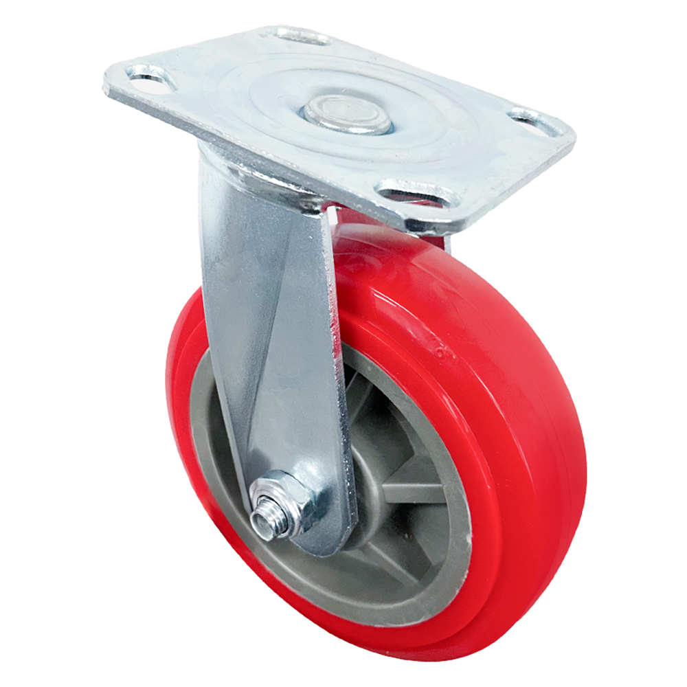 월드크린 고중량 적색 바퀴 회전형, 1개 14,200원