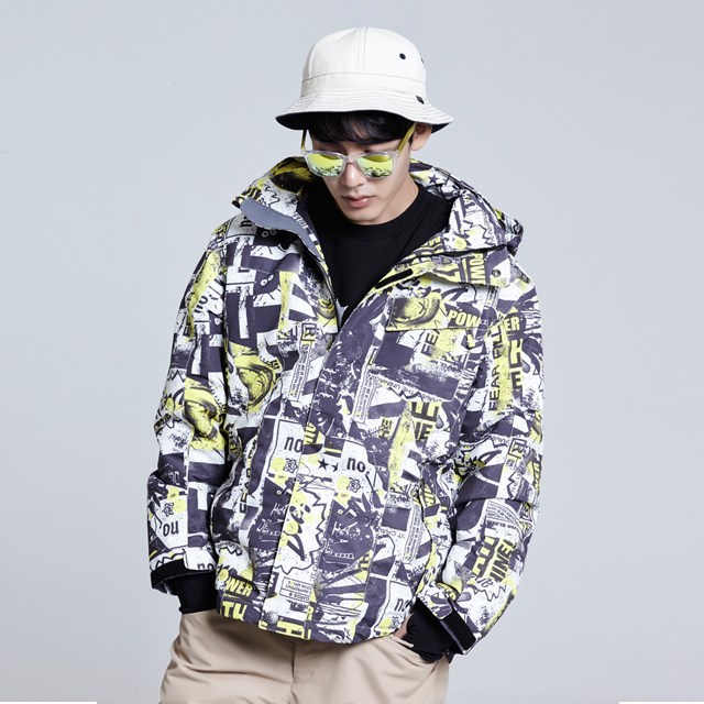 라시엘로 LAZ-J814-GRAY 남여공용 스키복 보드복 점퍼 자켓 118,000원