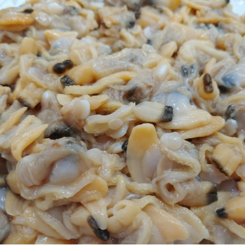 당일조업 남해안 깐바지락 14,300원