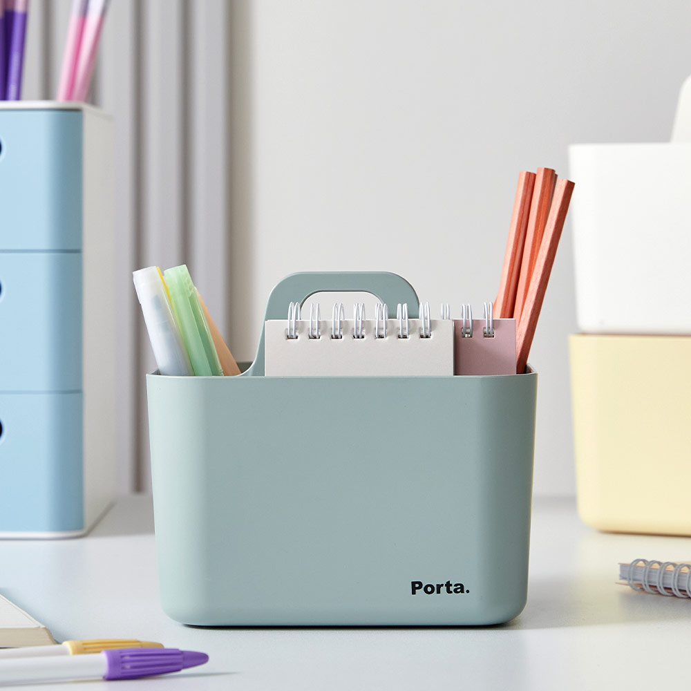 new)포르타 미니 정리함 (소프트그린) 4,700원