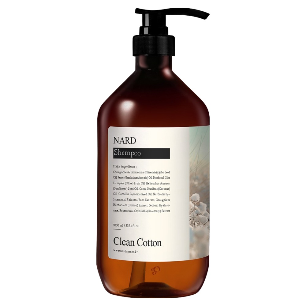나드 리프레쉬 퍼퓸드 샴푸 클린코튼 8,900원