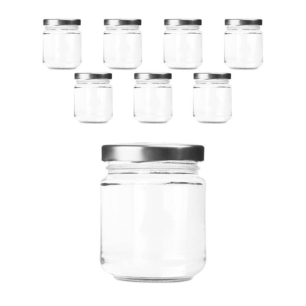 병도매닷컴 각원형 유리병 실버캡 KH8 14,450원