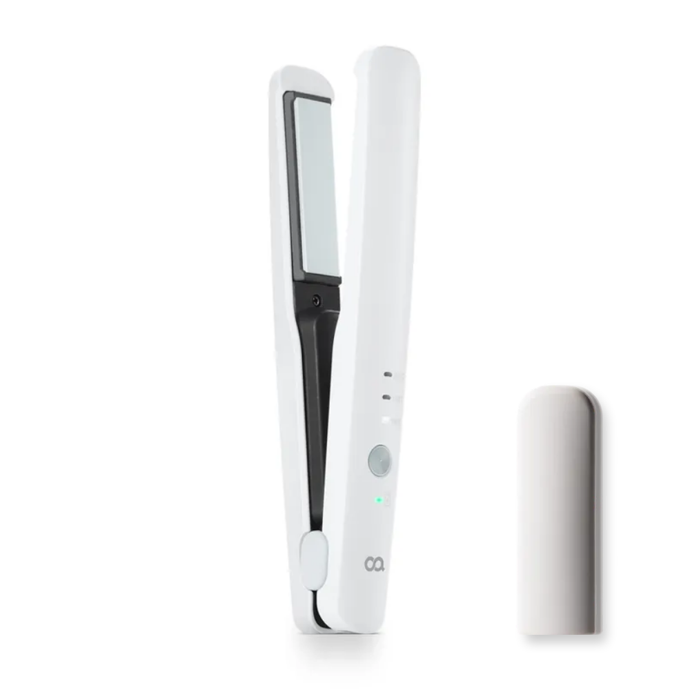 오아 무선 뿌리 볼륨 고데기S 미니 휴대용 헤어 매직기, 화이트, OSTR-004WH 32,800원