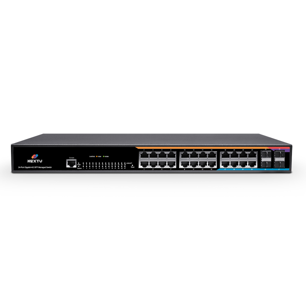 넥스트 NEXT-3028GL2-SFP L2+ 기가24P TPx 4P SFP Combo매니지먼트, SNMP, SMB네트워크용 스위치, NEXT-3028GL2-SFP, 1개 232,500원
