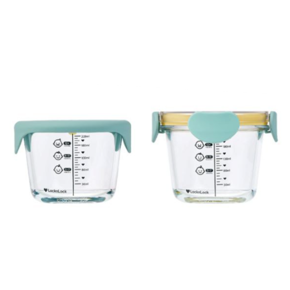 락앤락 리틀럽 디어 혼합캡 원형 이유식 용기 173,920원