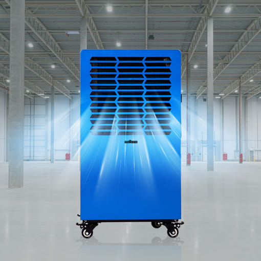 한솔일렉트로닉스 물류창고 대용량  제습기 공업용 업소용 산업용  지하주차장  100리터 1,230,000원