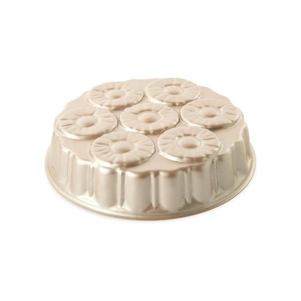 노르딕웨어 Nordic Ware 파인애플 업사이드 다운 케이크 팬 8컵 골든 아워 베이킹웨어 몰드 틀 브레드 번트 44,300원