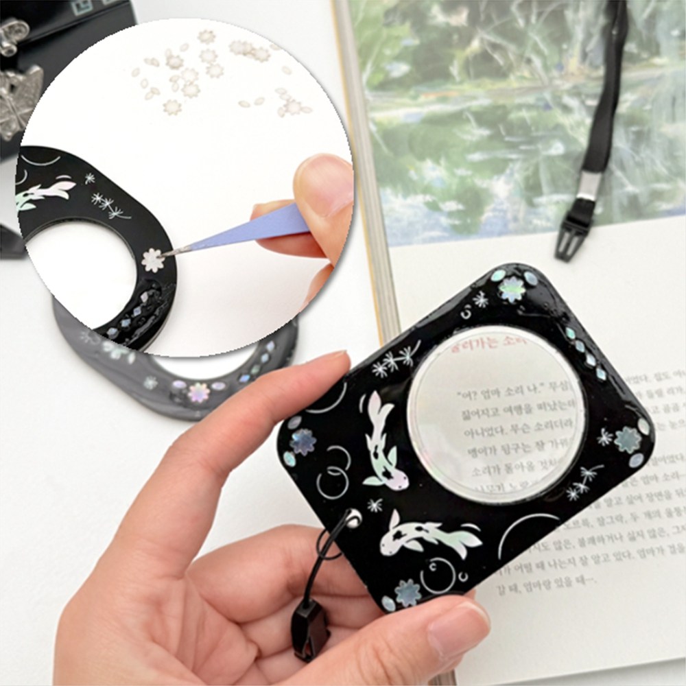 전통 자개 목걸이형 돋보기 diy 만들기 67,220원