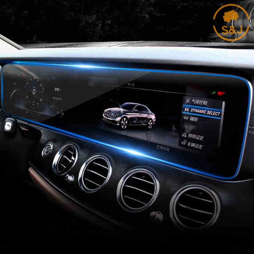 위드미카 벤츠 S클래스 W222 호환 용품 풀커버 내비게이션 강화유리 보호필름 스크래치방지 35,000원