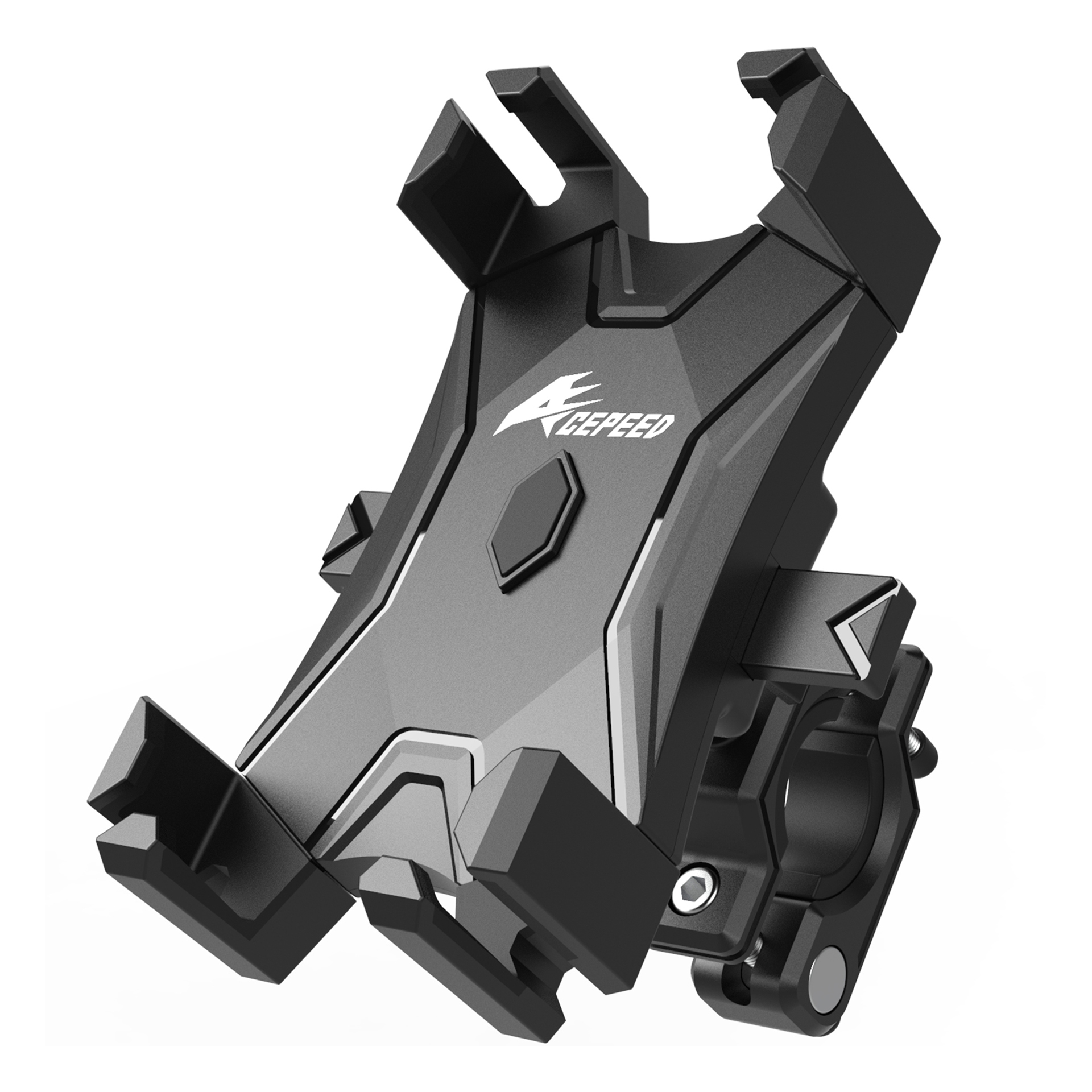 에이스피드 원터치 자전거 휴대폰 거치대 AP06, 블랙, 1개 13,770원