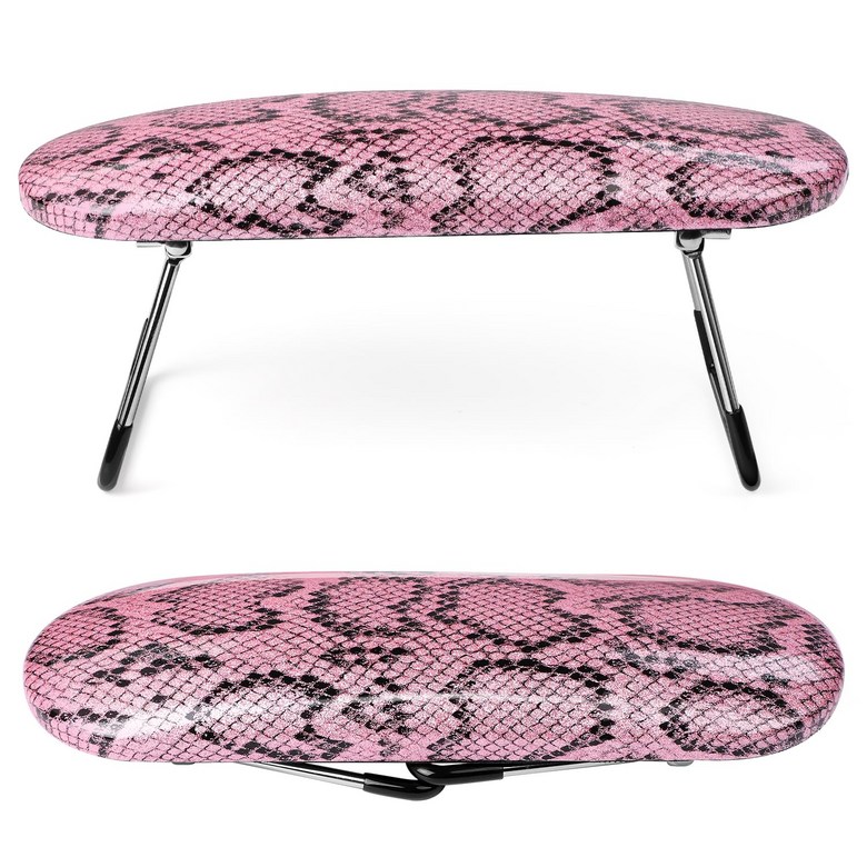 크로포 네일 팔걸이 쿠션 전문가용 손걸이 테크 블랙 극세사 가죽 스탠드 아크릴 접이식 페디큐어 살롱 가정용 30,440원