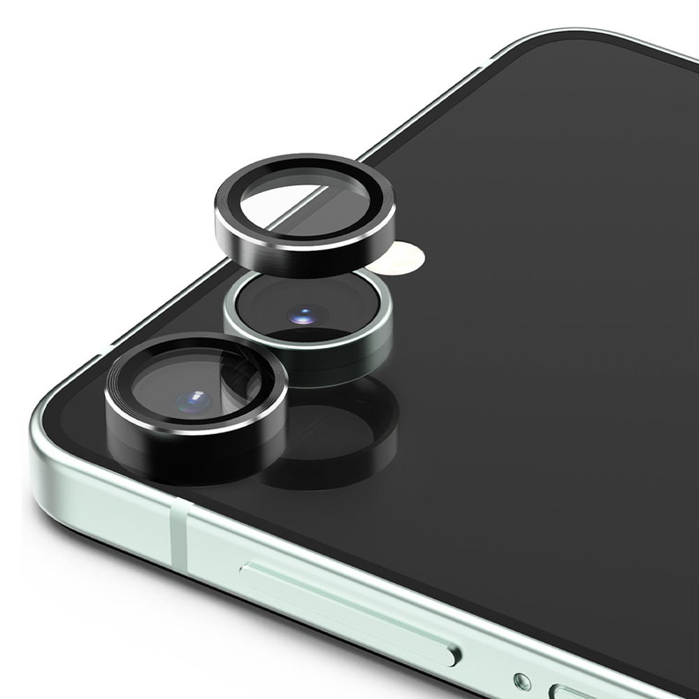 신지모루 AR 빛번짐방지 메탈 프레임 링 카메라 렌즈 강화유리 액정보호필름 세트 블랙 8,730원