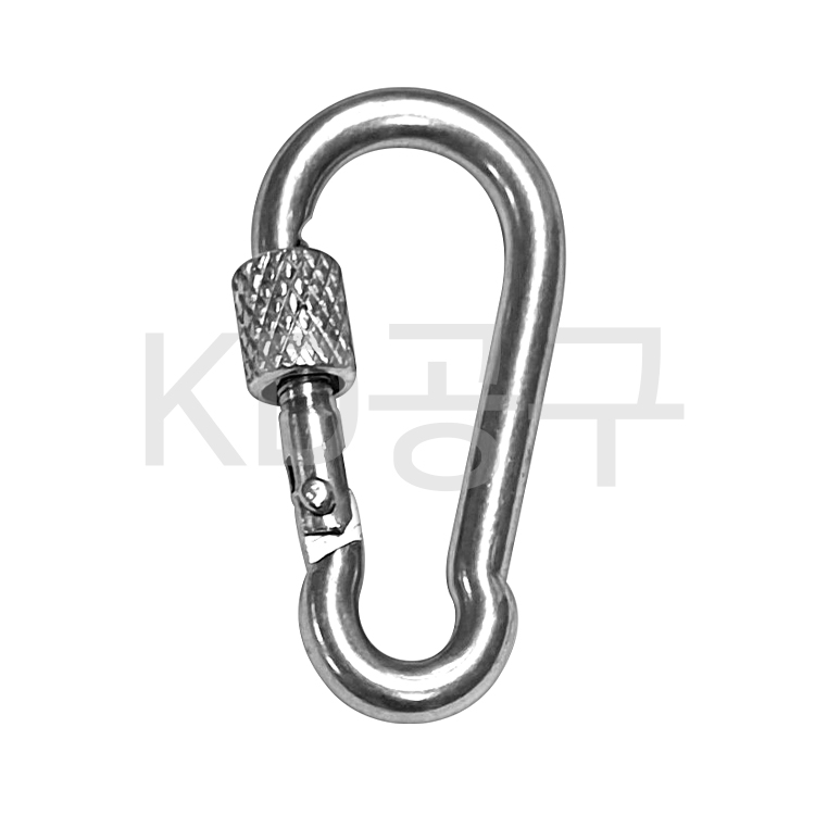 하나공구 스텐 고리 비너 스크류 고강도 D형 2,900원