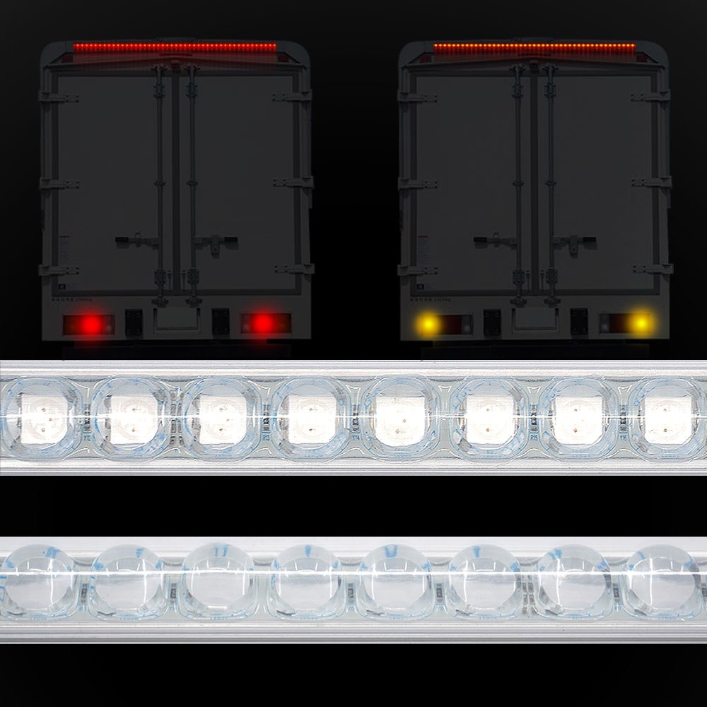 삼항LED 12V전용 2WAY 90구 왕눈이 LED 150cm 관타입 탑차 트럭 후미등 사용, 1개, 2WAY LED 59,000원