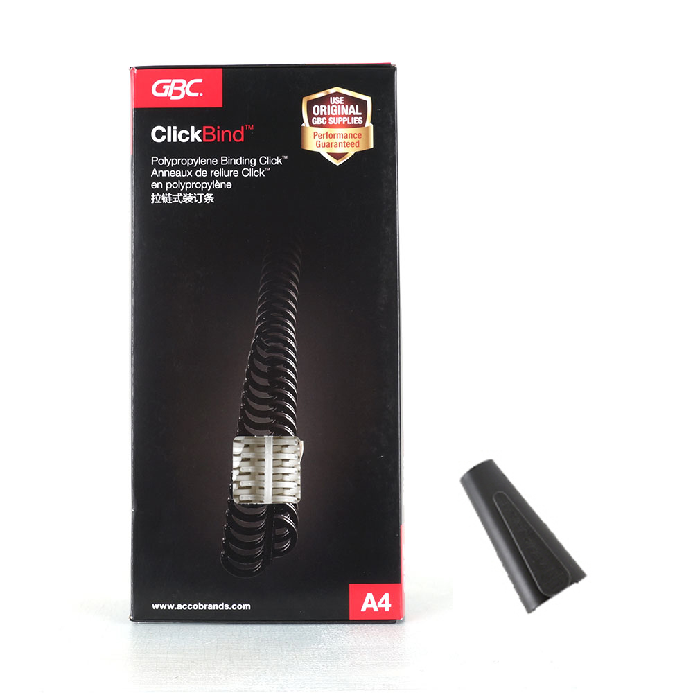 카피어랜드 GBC 클릭 바인드링 50개입, 16mm, 흰색, 1세트 34,790원