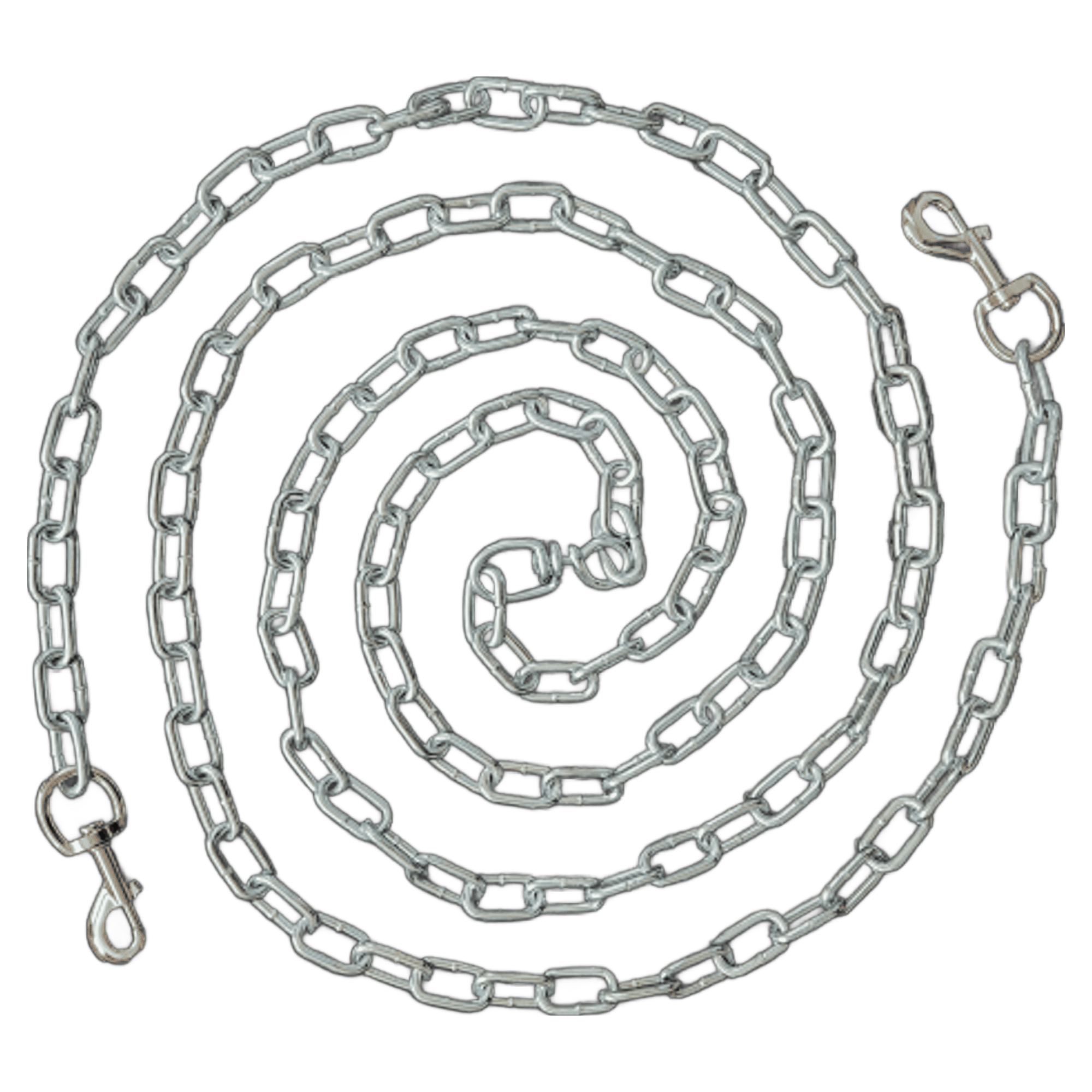 제이제이펫 체인 개줄 리드줄 양방향 스냅 5mm 6mm 길이 3M 개목줄 체인개줄 중형견 대형견, 1개 28,900원