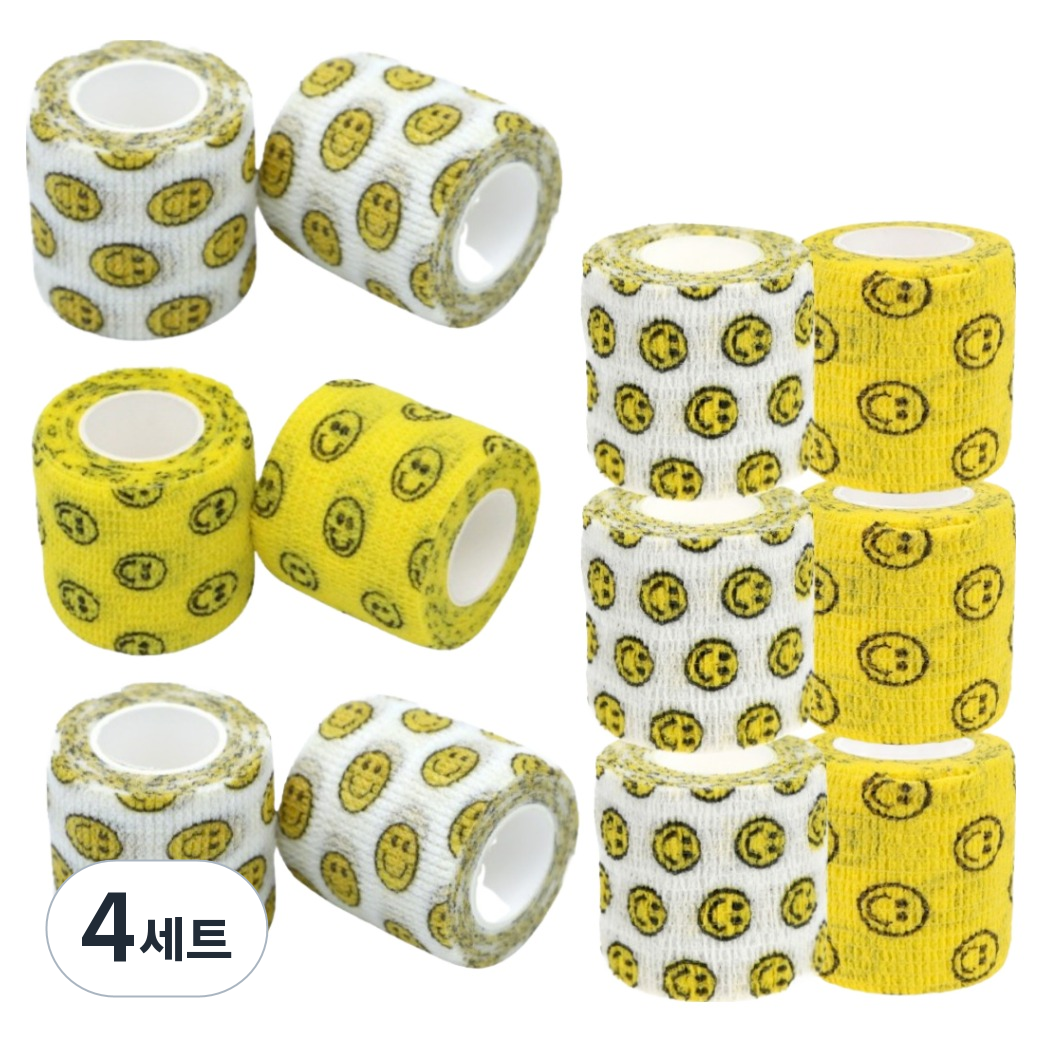 오로리팡 스마일 탄력밴드 2종 x 6p 세트, 4세트 49,290원