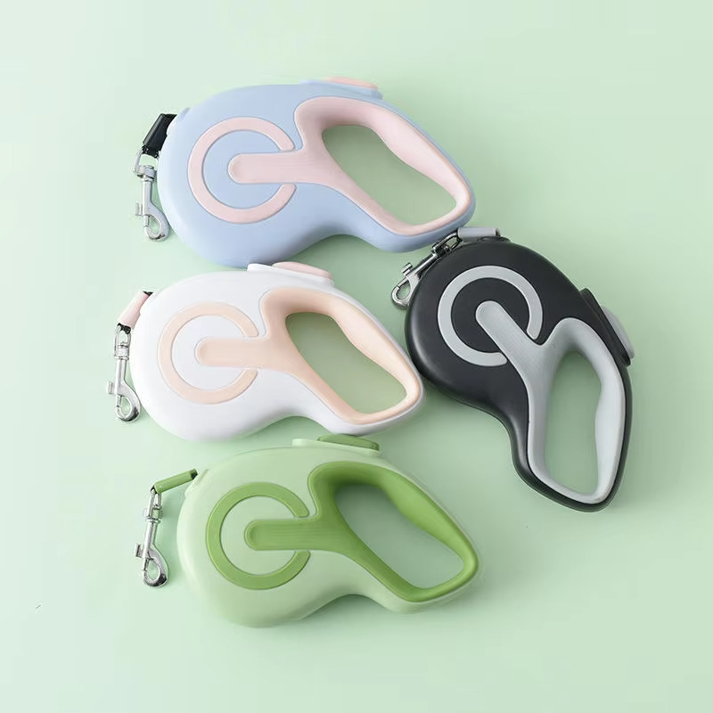 리빙셀 강아지 꼬임방지 펫 자동 리드줄 산책줄 12,800원