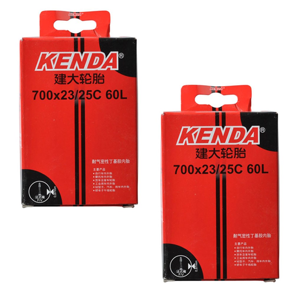 맘모스바이크 켄다 자전거 튜브 700C 23-25C 프레스타 밸브 60mm 10,170원