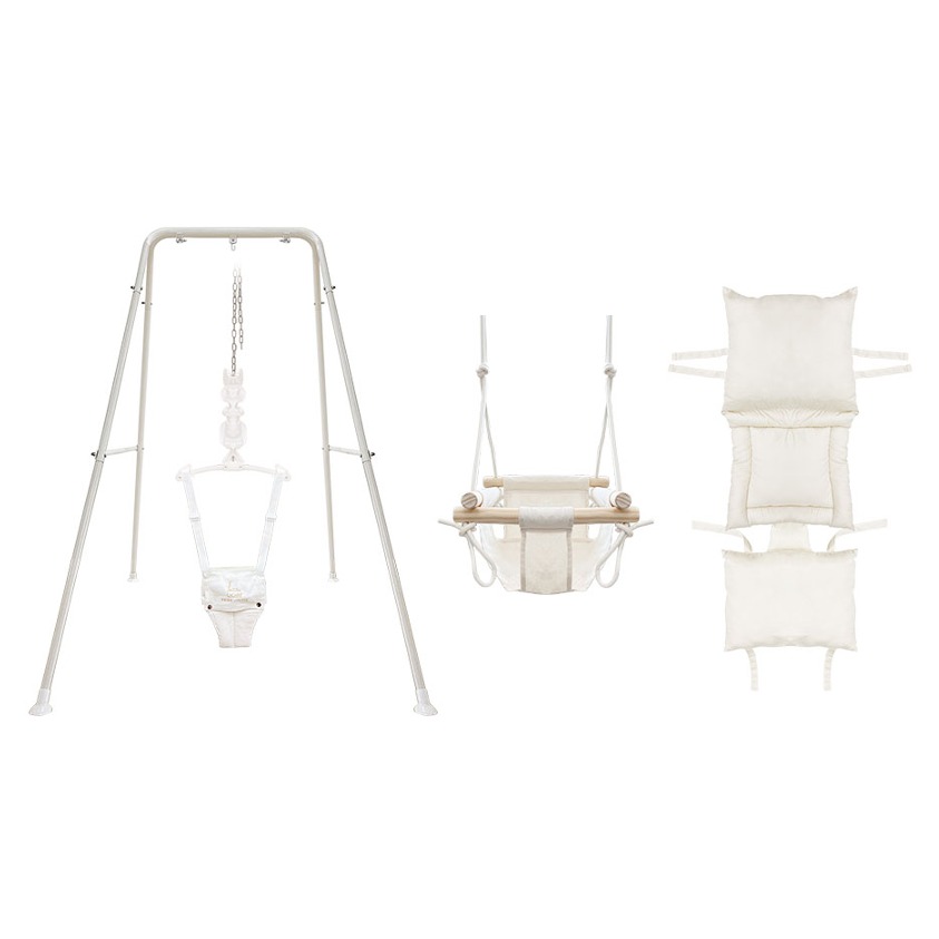 라라비 유아용 프리미엄 스윙 점퍼루 베이직 시트 + 그네 + 올인원 그네 쿠션 세트 250,170원