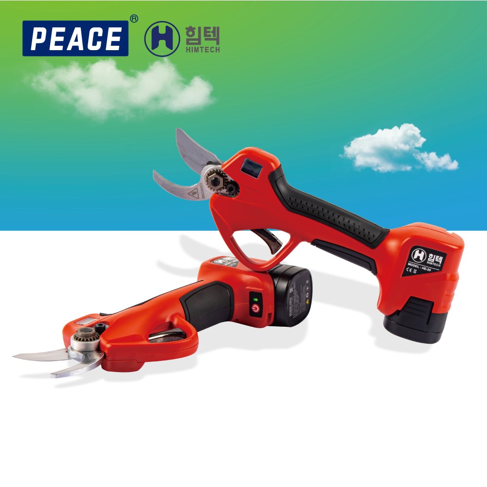 무선 전동가위 전정 전지 가지치기 과수 적과 583,000원